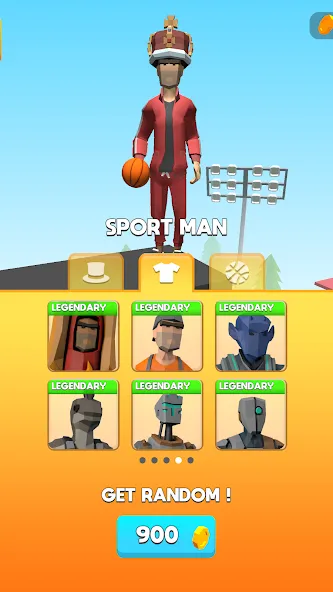 Flip Dunk (Флип Данк)  [МОД Menu] Screenshot 3