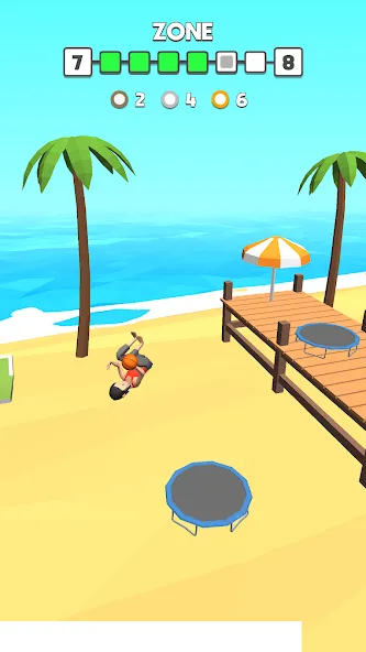 Flip Dunk (Флип Данк)  [МОД Menu] Screenshot 4