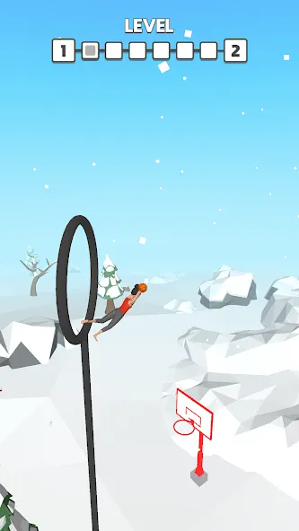 Flip Dunk (Флип Данк)  [МОД Menu] Screenshot 5