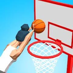 Взлом Flip Dunk (Флип Данк)  [МОД Menu] - последняя версия apk на Андроид