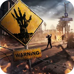 Скачать взлом Aftermath Survival: Zombie War (Афтермат Сурвайвл)  [МОД Unlocked] - последняя версия apk на Андроид