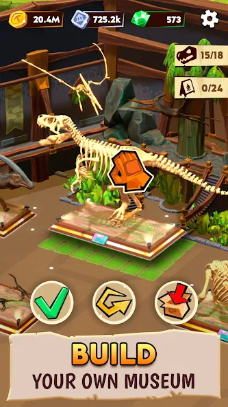 Dino Quest 2: Dinosaur Fossil (Дино Квест 2)  [МОД Mega Pack] Screenshot 2