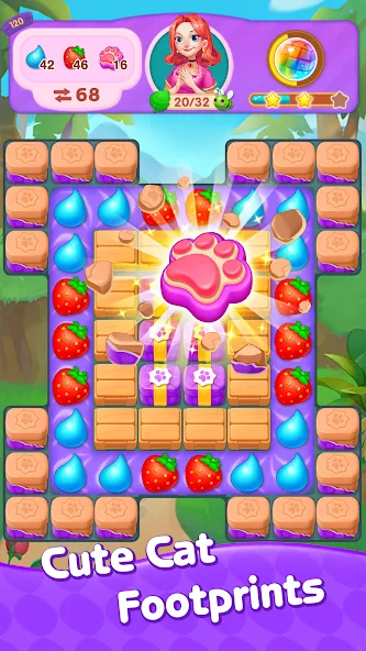 Fruit Hero (Фрут Хиро)  [МОД Все открыто] Screenshot 3