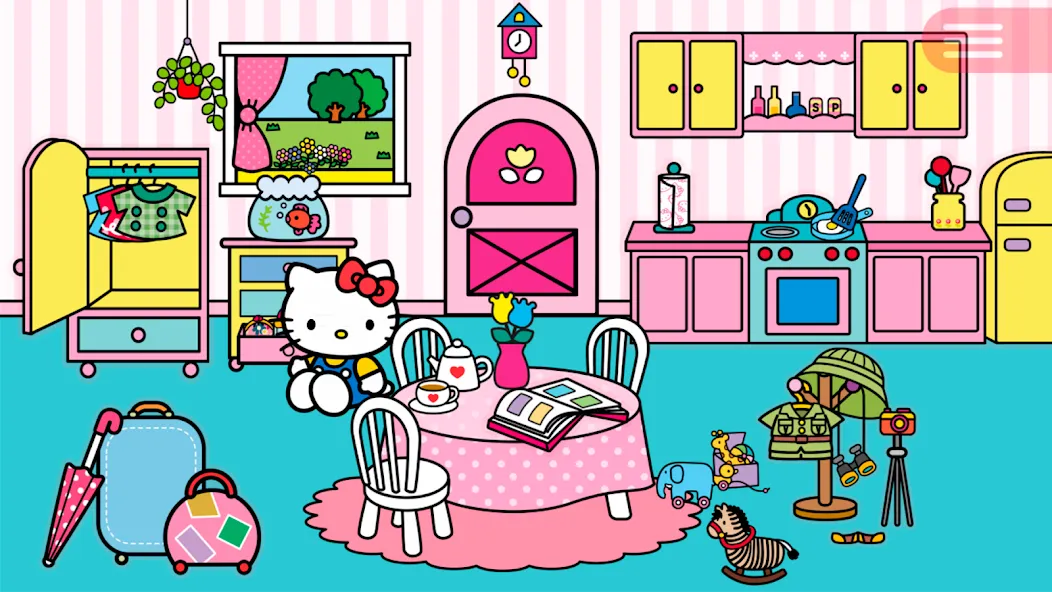 Hello Kitty Around The World  [МОД Unlimited Money] Screenshot 1