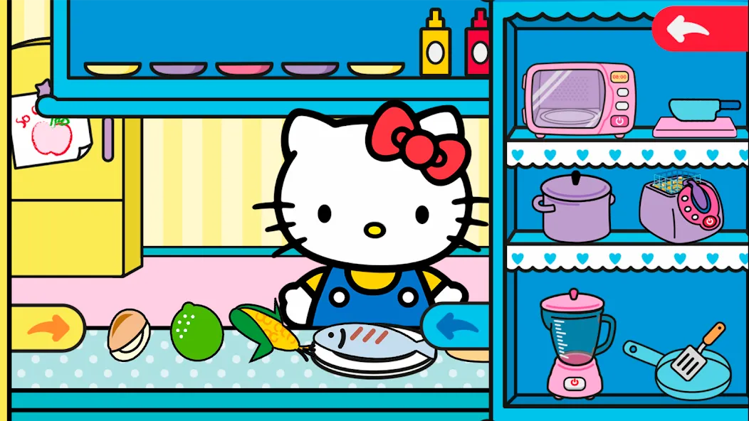 Hello Kitty Around The World  [МОД Unlimited Money] Screenshot 5