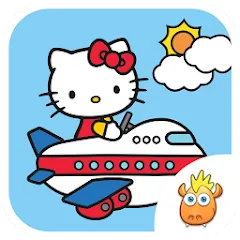 Взломанная Hello Kitty Around The World  [МОД Unlimited Money] - стабильная версия apk на Андроид