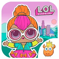 Взлом L.O.L. Surprise! Game Zone  [МОД Бесконечные монеты] - полная версия apk на Андроид