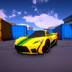 Скачать взлом Rumble Racing: Car Drifting (Рамбл Рейсерс)  [МОД Много монет] - стабильная версия apk на Андроид