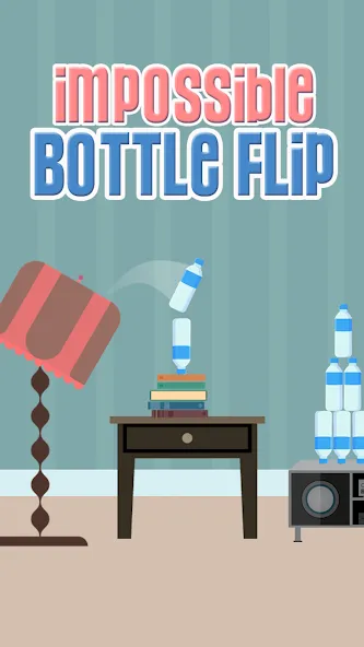 Impossible Bottle Flip (Импоссибл Ботл Флип)  [МОД Бесконечные деньги] Screenshot 1