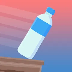 Взломанная Impossible Bottle Flip (Импоссибл Ботл Флип)  [МОД Бесконечные деньги] - полная версия apk на Андроид