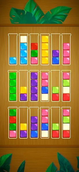 Block King - Brain Puzzle Game (Блок Кинг)  [МОД Все открыто] Screenshot 5