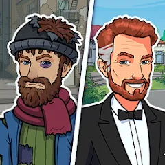 Взломанная Hobo Life: Business Simulator  [МОД Меню] - полная версия apk на Андроид