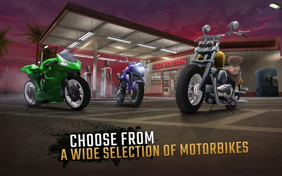 Moto Rider GO: Highway Traffic (Мото Райдер ГО)  [МОД Бесконечные деньги] Screenshot 2