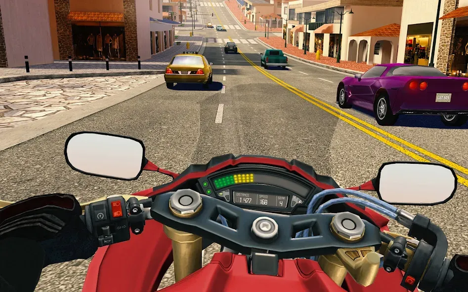 Moto Rider GO: Highway Traffic (Мото Райдер ГО)  [МОД Бесконечные деньги] Screenshot 3