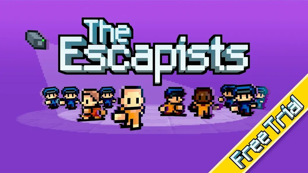 The Escapists: Prison Escape – (Зе Эскейпистс)  [МОД Бесконечные деньги] Screenshot 1