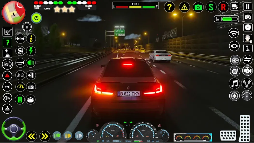 Driving School 3D - Car Games  [МОД Все открыто] Screenshot 1