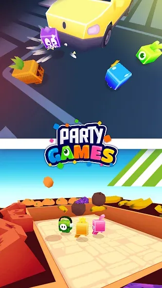 Party Games - 13 Mini Games  [МОД Unlimited Money] Screenshot 2