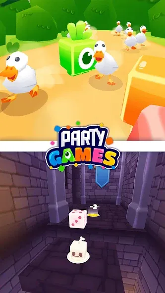 Party Games - 13 Mini Games  [МОД Unlimited Money] Screenshot 3