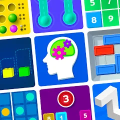 Взломанная Train your Brain - Reasoning  [МОД Много денег] - стабильная версия apk на Андроид