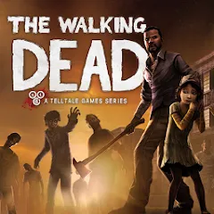 Взлом The Walking Dead: Season One (За Волчьими законами)  [МОД Все открыто] - полная версия apk на Андроид