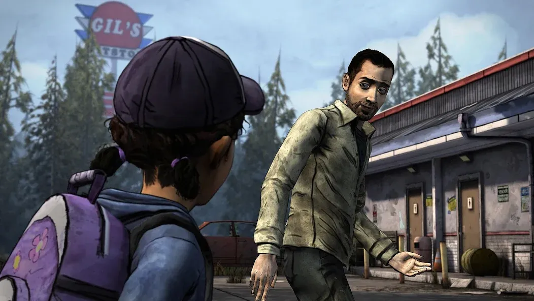 The Walking Dead: Season Two (Зе Уолкинг Дед)  [МОД Все открыто] Screenshot 2