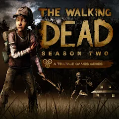 Взлом The Walking Dead: Season Two (Зе Уолкинг Дед)  [МОД Все открыто] - стабильная версия apk на Андроид