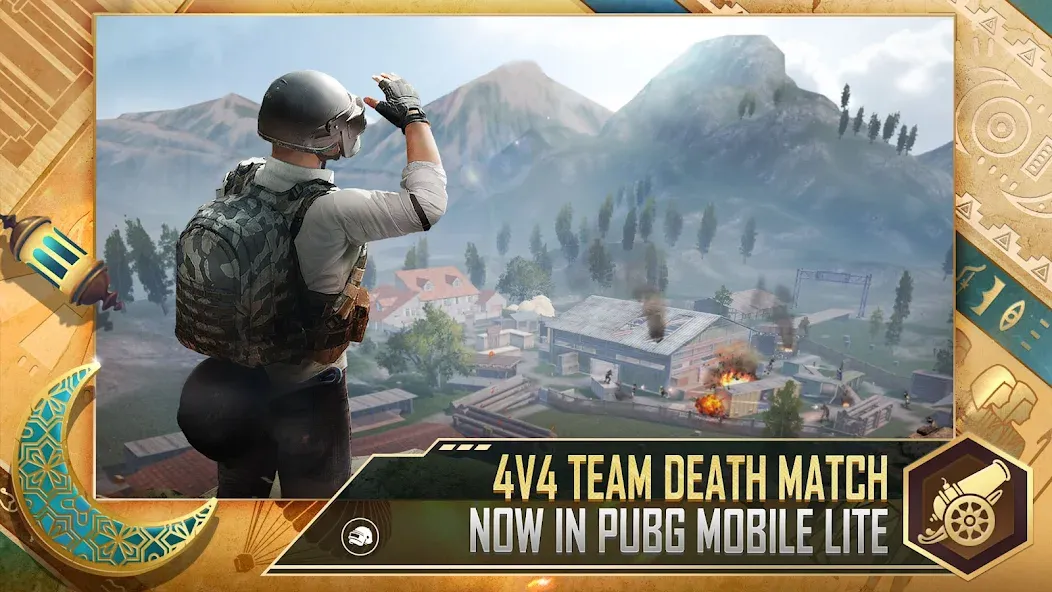 PUBG MOBILE LITE (ПАБГ МОБАЙЛ ЛАЙТ)  [МОД Все открыто] Screenshot 2