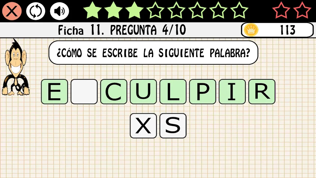 El gran juego de Ortografía  [МОД Меню] Screenshot 4