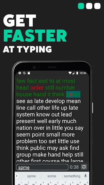 TypeGo – speed up your typing! (ТайпГо)  [МОД Много денег] Screenshot 1