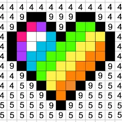 Взлом Color by Number：Coloring Games (Цвет по номерам)  [МОД Unlimited Money] - стабильная версия apk на Андроид