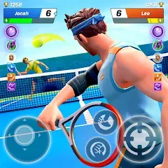 Скачать взломанную Tennis Clash: Multiplayer Game (Теннис Клаш)  [МОД Unlocked] - последняя версия apk на Андроид