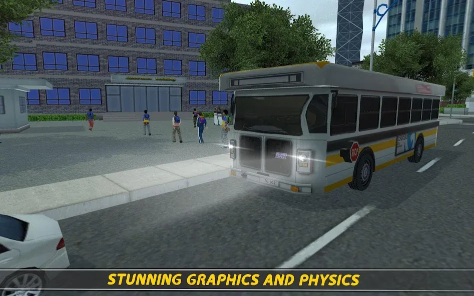 School Bus 16  [МОД Mega Pack] Screenshot 5