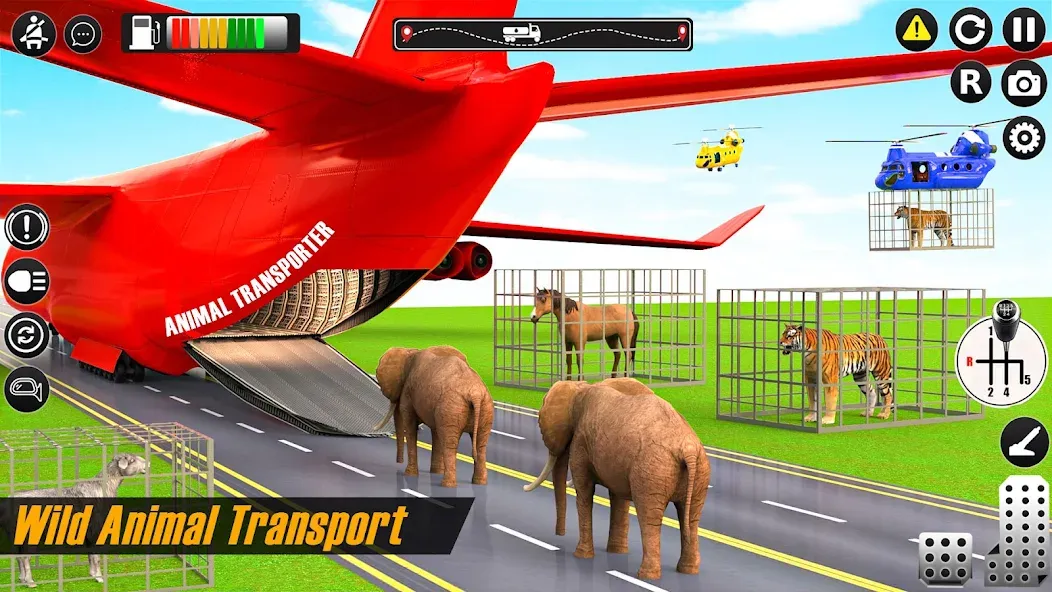 Animal Transport Driving Games (Домашний перевоз игры)  [МОД Menu] Screenshot 3