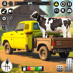 Взлом Animal Transport Driving Games (Домашний перевоз игры)  [МОД Menu] - полная версия apk на Андроид