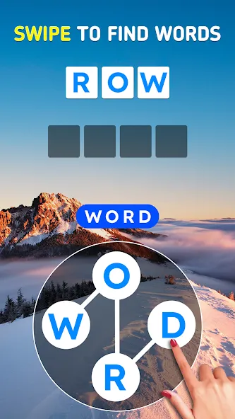 World Trip - Word Games (Ворлд Трип)  [МОД Mega Pack] Screenshot 1