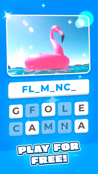 Guess the Word. Word Games  [МОД Unlocked] Screenshot 2