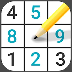 Скачать взломанную Sudoku - Offline Games  [МОД Все открыто] - стабильная версия apk на Андроид