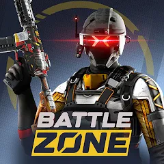 Скачать взломанную BattleZone: PvP FPS Shooter (Батлзон)  [МОД Unlocked] - полная версия apk на Андроид