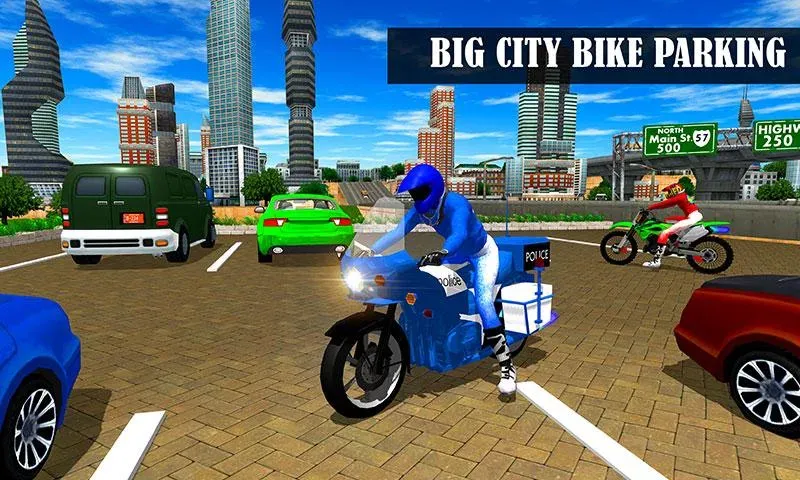 Bike Parking Moto Driving Game (Ларонг Парадахан нг Бисиклета)  [МОД Бесконечные деньги] Screenshot 3