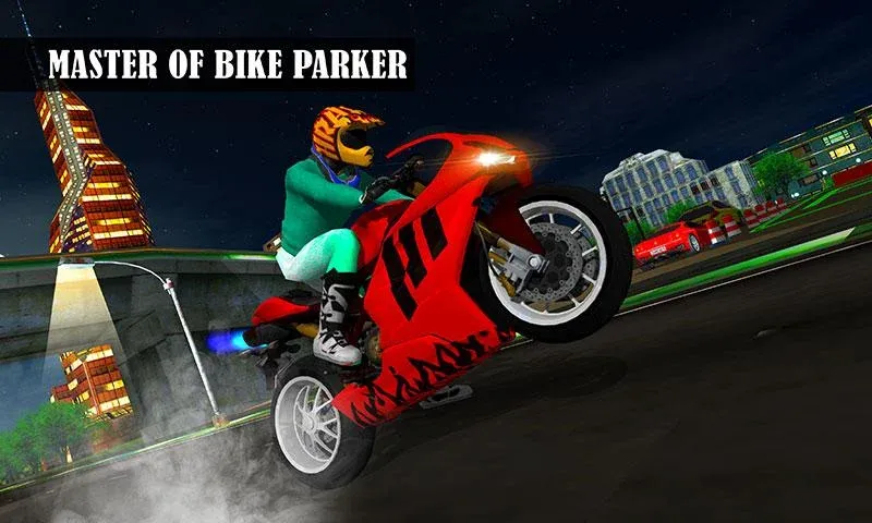 Bike Parking Moto Driving Game (Ларонг Парадахан нг Бисиклета)  [МОД Бесконечные деньги] Screenshot 5