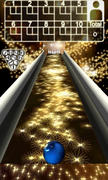 3D Bowling  [МОД Бесконечные монеты] Screenshot 3