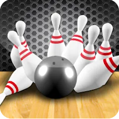 Взломанная 3D Bowling  [МОД Бесконечные монеты] - полная версия apk на Андроид