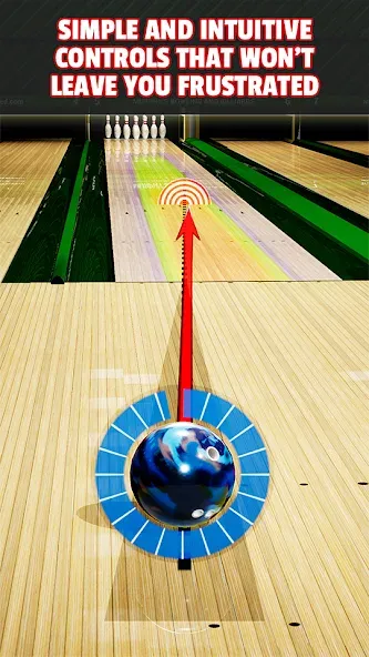 Bowling Unleashed (Боулинг Анлишд)  [МОД Unlocked] Screenshot 2