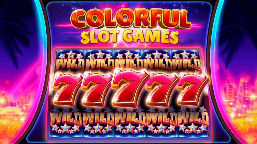 Slots UP - online casino game (Слотс АП)  [МОД Unlocked] Screenshot 1