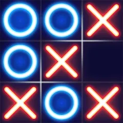 Скачать взлом Tic Tac Toe - Offline XOXO (Тиктактое)  [МОД Menu] - последняя версия apk на Андроид