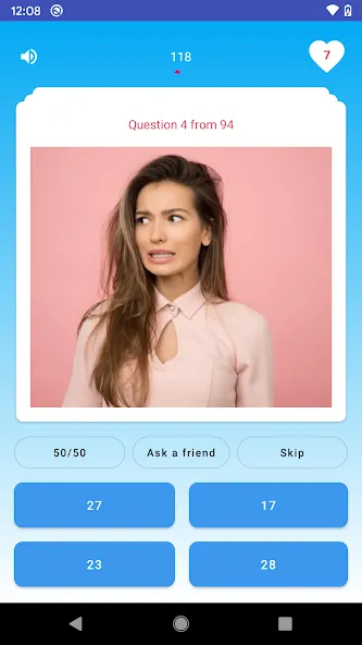 Quiz - Guess her age challenge  [МОД Много денег] Screenshot 2