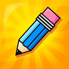 Взлом Draw N Guess Multiplayer  [МОД Unlocked] - последняя версия apk на Андроид