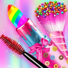 Взломанная DIY Candy Makeup-Beauty Salon (ДИУАИ Мейкап)  [МОД Menu] - стабильная версия apk на Андроид