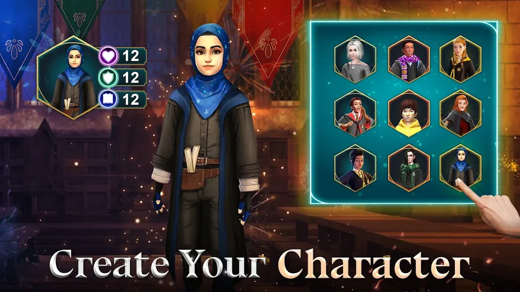 Harry Potter: Hogwarts Mystery (Гарри Поттер)  [МОД Все открыто] Screenshot 2