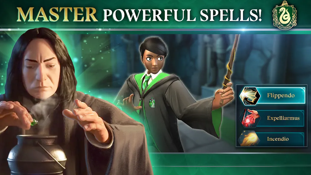 Harry Potter: Hogwarts Mystery (Гарри Поттер)  [МОД Все открыто] Screenshot 4